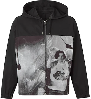 버버리 포토 프린트 후드 재킷 블랙 80240591 Order 버버리 포토 프린트 후드 재킷 블랙 80240591