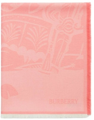 Burberry 粉色字母Logo羊毛圍巾 情侶款 中性設計 80848911 Order Burberry 粉色字母Logo羊毛圍巾 情侶款 中性設計 80848911