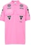 Buy Burberry Pink Pattern Print Loose-Fit Short-Sleeve Polo Shirt. 80413001