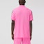 Purchase Burberry Pink Pattern Print Loose-Fit Short-Sleeve Polo Shirt. 80413001