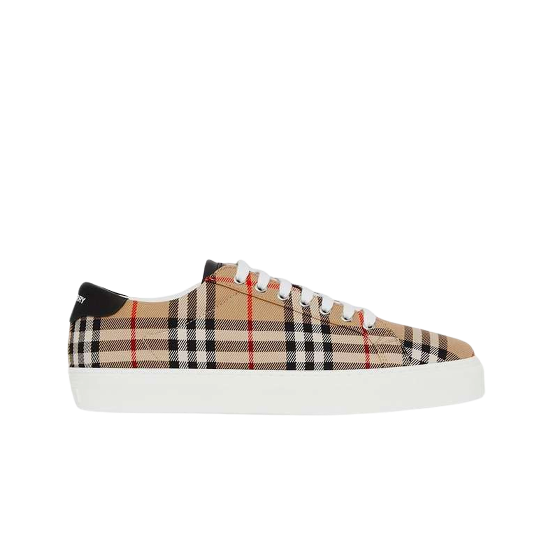 Burberry Plaid Casual Shoes 'Brown' 8038185