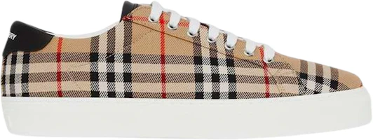 Burberry Plaid Casual Shoes 'Brown' 8038185 Burberry Plaid Casual Shoes 'Brown' 8038185