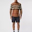 Purchase Burberry 格紋棉質長袖襯衫 男士 樺棕色 80376401