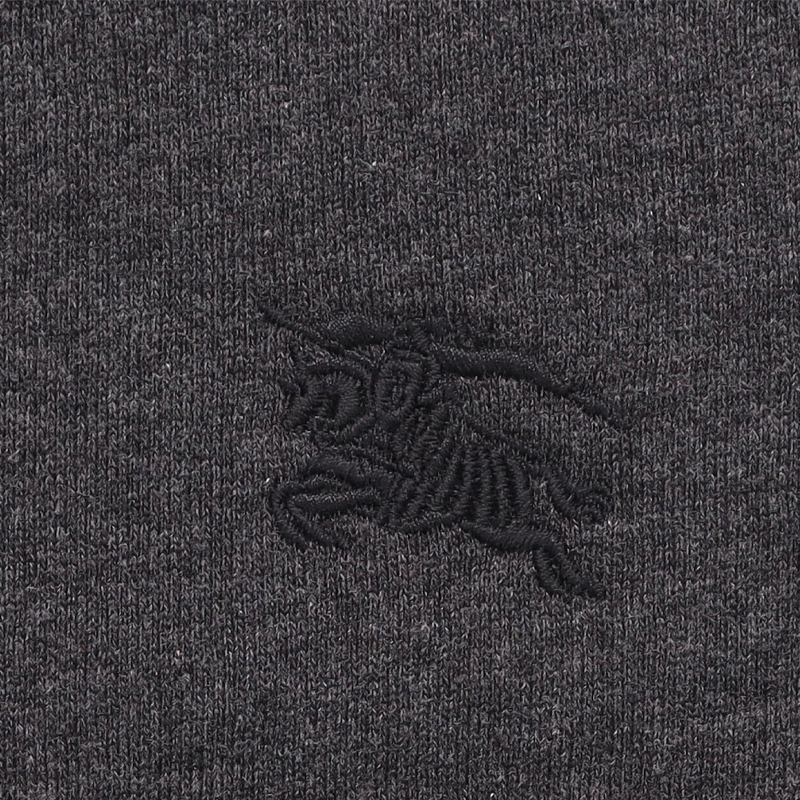 Purchase Burberry 經典馬術騎士標誌連帽衫 灰色。 80362831