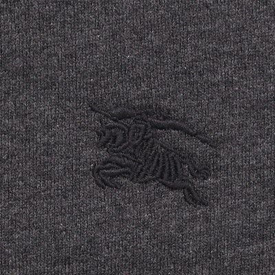 Burberry 經典馬術騎士標誌連帽衫 灰色。 80362831 Purchase Burberry 經典馬術騎士標誌連帽衫 灰色。 80362831