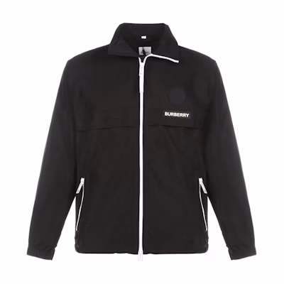 Burberry Plain Polo Collar Jacket for Men 80293131