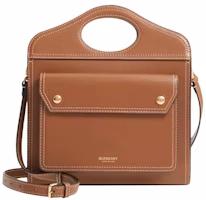 Burberry Pocket Bag Brown Burberry Pocket Bag Brown