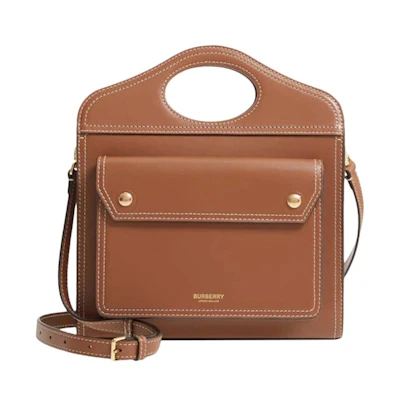 Burberry Pocket Bag Brown