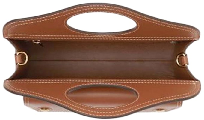 Burberry Pocket Bag Brown Lookbook Burberry Pocket Bag Brown