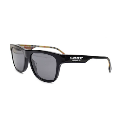 Burberry Polarized Square Sunglasses for Men, Black B4293-3773-81