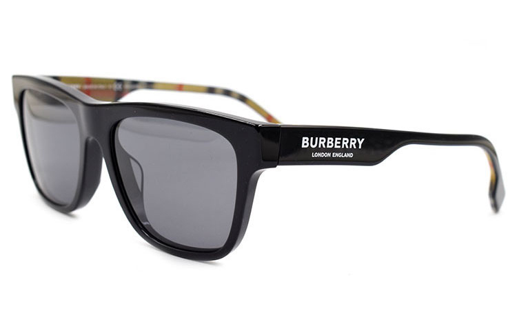 Burberry Polarized Square Sunglasses for Men, Black B4293-3773-81 圖 2