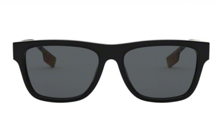 Burberry Polarized Square Sunglasses for Men, Black B4293-3773-81 圖 3