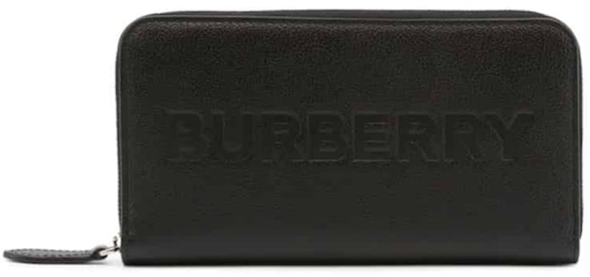Burberry Dompet Lipat Panjang Kulit Hitam Porter Continental Buy Burberry Dompet Lipat Panjang Kulit Hitam Porter Continental