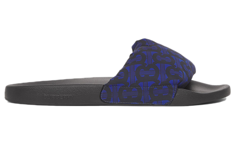 Order 버버리 프린트 슬라이드 '딥 네이비' (Beobeolri Peurinteu Seullaendeu 'Dib Neibi') 80485851