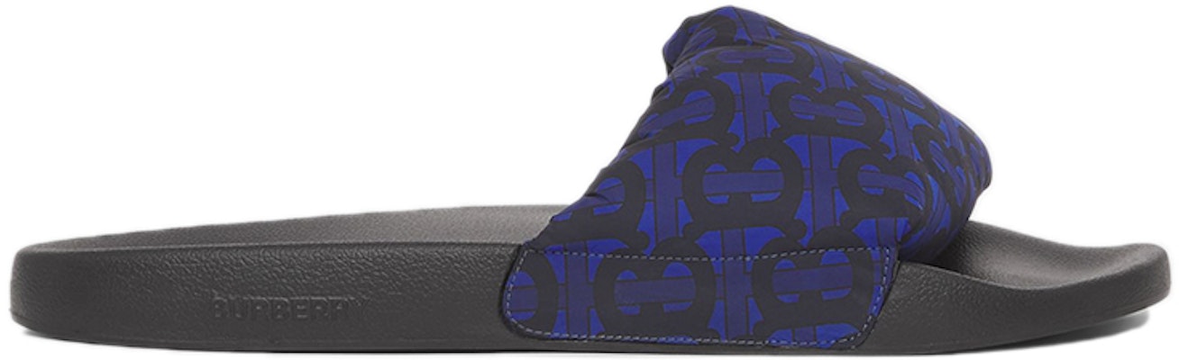 Burberry Cetakan Selipar 'Deep Navy' 80485851 Order Burberry Cetakan Selipar 'Deep Navy' 80485851