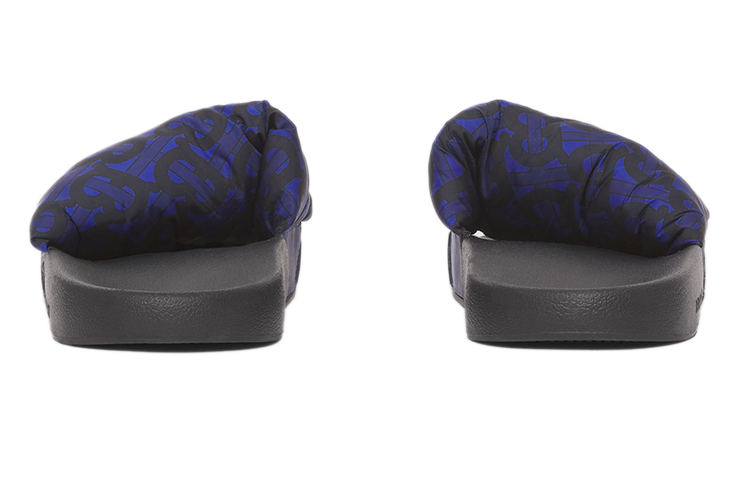 Purchase 버버리 프린트 슬라이드 '딥 네이비' (Beobeolri Peurinteu Seullaendeu 'Dib Neibi') 80485851