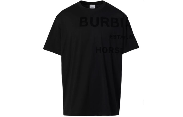 Burberry Printed Cotton Short Sleeve T-Shirt for Men 80322991