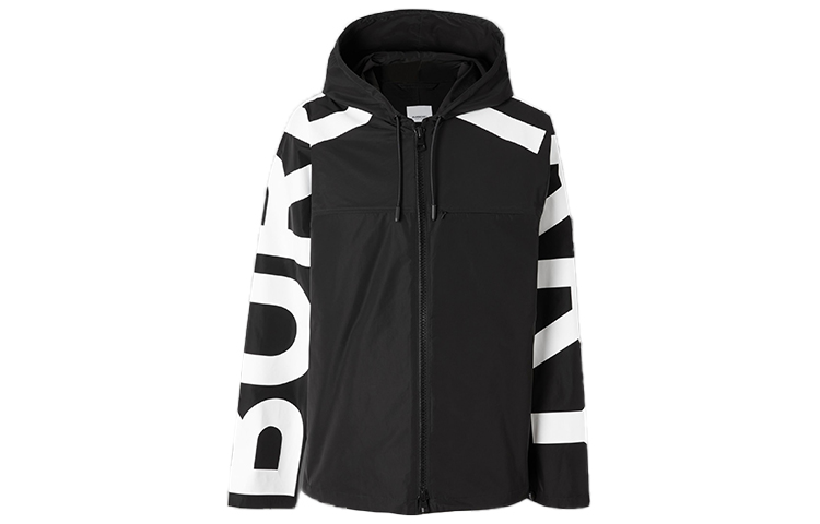 Burberry Printed Memory Tower Hooded Jacket 80298331