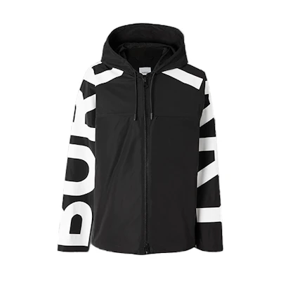 Burberry Printed Memory Tower Hooded Jacket 80298331