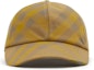 Order Burberry Printed Striped Cap Polyester Cotton Brown for Men. 80826711