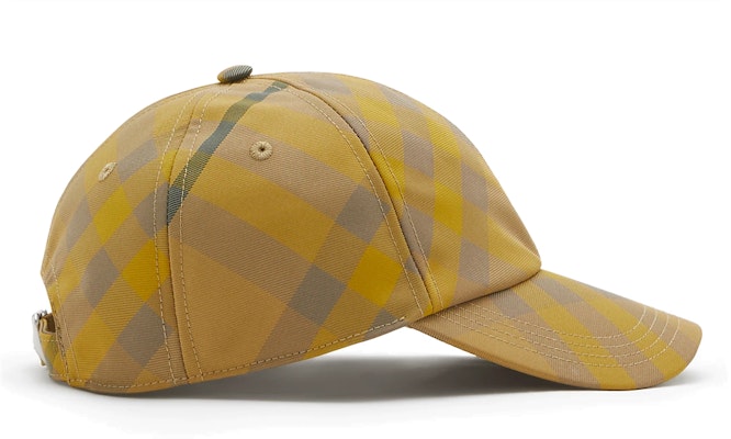 Burberry Printed Striped Cap Polyester Cotton Brown for Men. 80826711 Lookbook Burberry Printed Striped Cap Polyester Cotton Brown for Men. 80826711