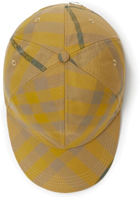 Burberry Printed Striped Cap Polyester Cotton Brown for Men. 80826711 Shop Burberry Printed Striped Cap Polyester Cotton Brown for Men. 80826711