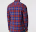 Purchase Burberry Purple Check Long Sleeve Shirt with Pearl Buttons 80237731