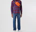 Details for Burberry Purple Check Long Sleeve Shirt with Pearl Buttons 80237731