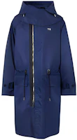 Burberry Purple ECONYL® Parka with Detachable Hood and Logo Design. 80385851 Burberry Purple ECONYL® Parka with Detachable Hood and Logo Design. 80385851