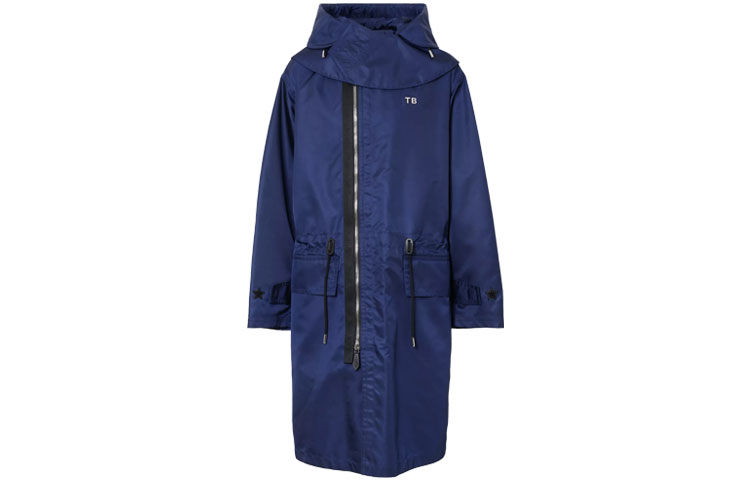 Burberry Purple ECONYL® Parka with Detachable Hood and Logo Design. 80385851 圖 2