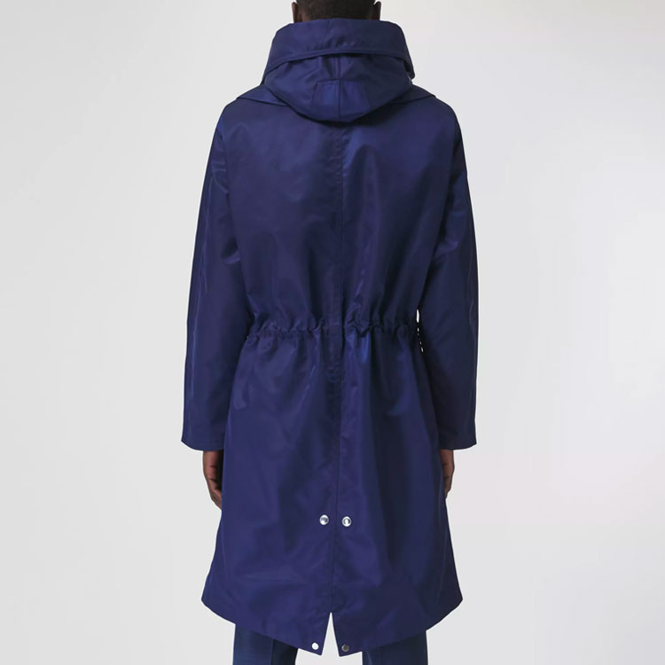 Burberry Purple ECONYL® Parka with Detachable Hood and Logo Design. 80385851 圖 5
