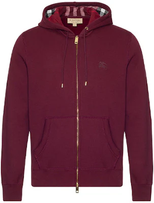 博柏利紫色标志拉链连帽衫 40502451 Buy 博柏利紫色标志拉链连帽衫 40502451