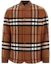 Order Burberry 格紋拼接羊毛飛行外套 SS23 經典米色 80713781