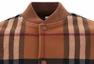 Purchase Burberry 格紋拼接羊毛飛行外套 SS23 經典米色 80713781