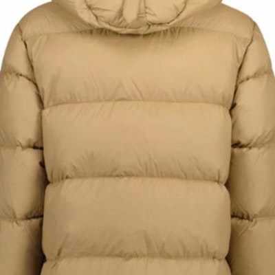 Burberry Quilted Hooded Down Jacket Beige 81052261 Details for Burberry Quilted Hooded Down Jacket Beige 81052261