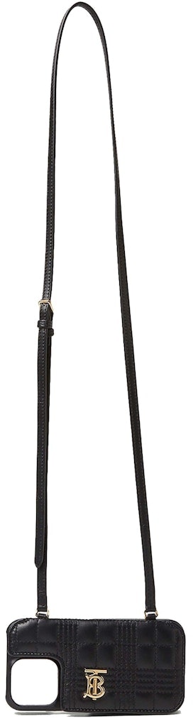 burberry-quilted-lambskin-lola-i-phone-13-pro-phone-case-with-strap-black