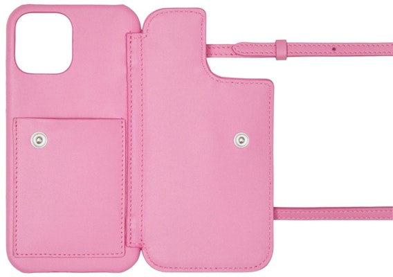 Burberry Quilted Lambskin Lola iPhone 13 Pro Phone Case with Strap Primrose Pink Order Burberry Quilted Lambskin Lola iPhone 13 Pro Phone Case with Strap Primrose Pink