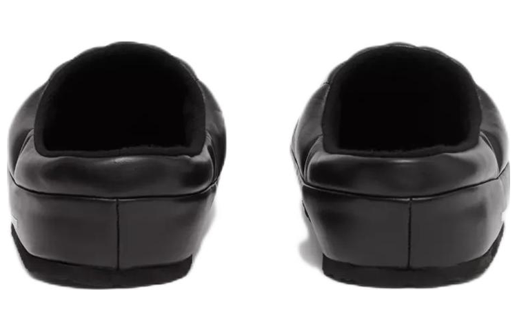 Burberry Quilted Lambskin Slippers 'Black' 圖 4