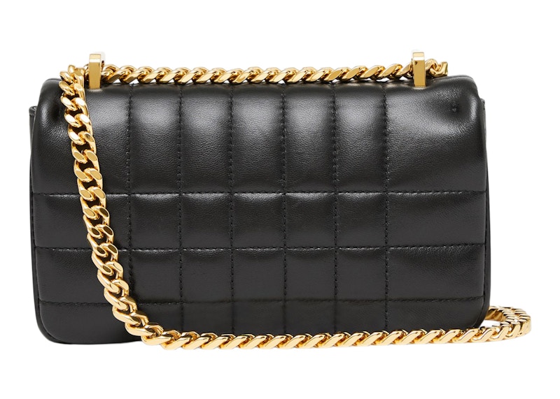 Order 버버리 퀼팅 레더 롤라 미니백 블랙 
