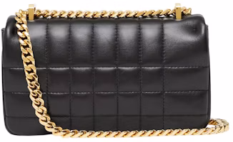 Order Burberry Quilted Leather Lola Bag Mini Black