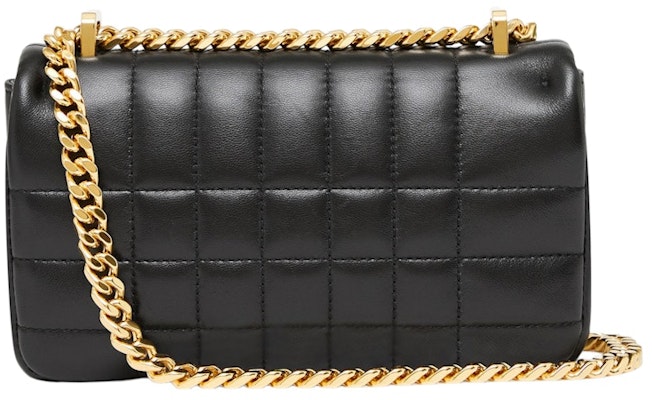 博柏利黑色迷你菱格皮革Lola包 Order 博柏利黑色迷你菱格皮革Lola包