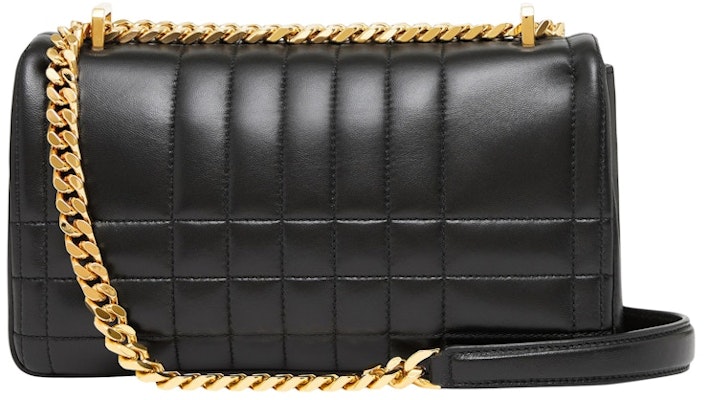 博柏利黑色小號金飾洛拉皮革菱格包 Order 博柏利黑色小號金飾洛拉皮革菱格包