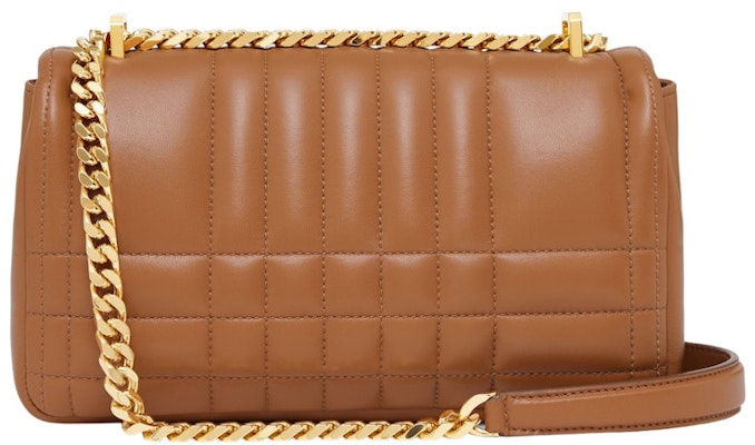 Burberry Quilted Leather Lola Bag Small Maple Brown Order Burberry Quilted Leather Lola Bag Small Maple Brown
