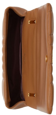 博柏利小楓葉棕菱格紋小羊皮Lola包 Lookbook 博柏利小楓葉棕菱格紋小羊皮Lola包