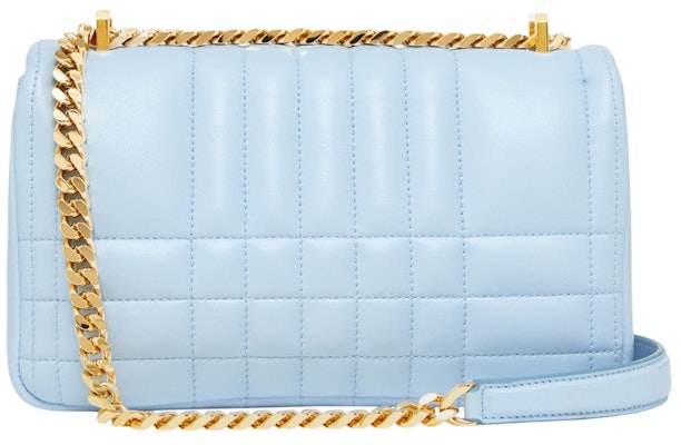 博柏利小款淺藍色菱格紋皮革Lola包 Order 博柏利小款淺藍色菱格紋皮革Lola包