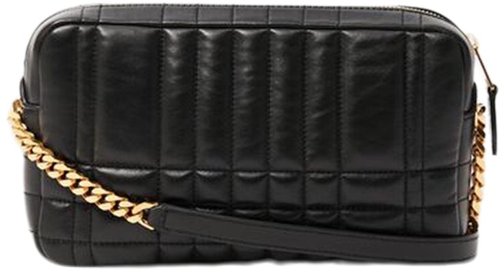 Bolso Burberry Lola Pequeño de Cuero Acolchado Negro Tipo Cámara Order Bolso Burberry Lola Pequeño de Cuero Acolchado Negro Tipo Cámara
