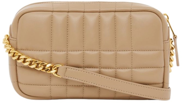 バーバリーキルティングレザーミニローラカメラバッグ オートベージュ/ゴールドトーン Order バーバリーキルティングレザーミニローラカメラバッグ オートベージュ/ゴールドトーン