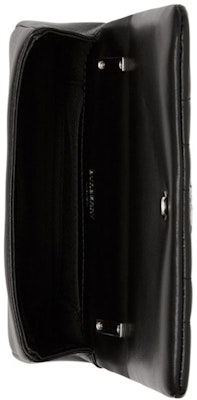 Beg Tangan Salib Mini Lola Kulit Berjahit Burberry Hitam/Warna Perak Lookbook Beg Tangan Salib Mini Lola Kulit Berjahit Burberry Hitam/Warna Perak