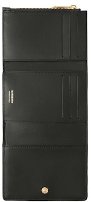 Dompet Lipat Kecil Burberry Quilted Leather Lola Hitam / Emas Terang Order Dompet Lipat Kecil Burberry Quilted Leather Lola Hitam / Emas Terang