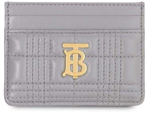 Burberry Quilted Lola Tempat Kartu Abu-Abu Buy Burberry Quilted Lola Tempat Kartu Abu-Abu